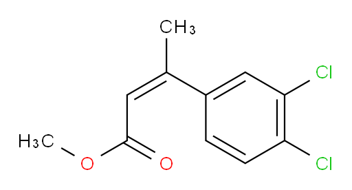 methyl (2Z)-3-(3,4-dichlorophenyl)but-2-enoate