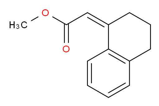 methyl 2-[(1Z)-1,2,3,4-tetrahydronaphthalen-1-ylidene]acetate