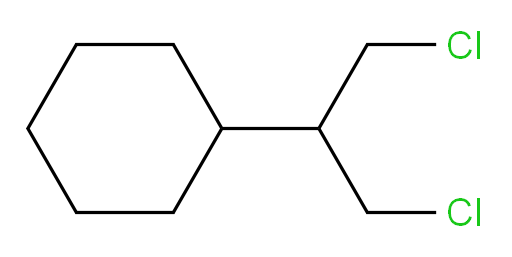 (1,3-dichloropropan-2-yl)cyclohexane