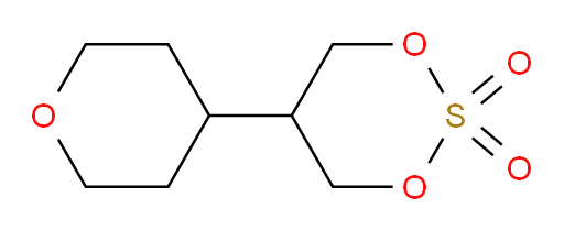 5-(oxan-4-yl)-1,3,2lambda6-dioxathiane-2,2-dione