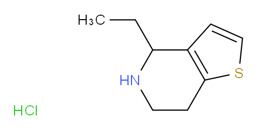 4-ethyl-4H,5H,6H,7H-thieno[3,2-c]pyridine hydrochloride