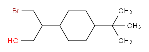 3-bromo-2-(4-tert-butylcyclohexyl)propan-1-ol