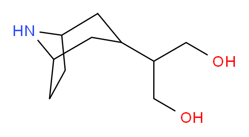 2-{8-azabicyclo[3.2.1]octan-3-yl}propane-1,3-diol