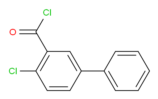 2-chloro-5-phenylbenzoyl chloride