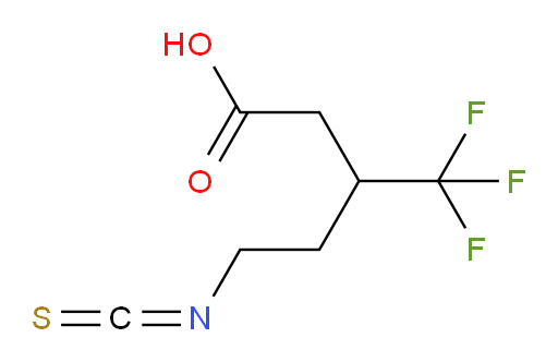 5-isothiocyanato-3-(trifluoromethyl)pentanoic acid