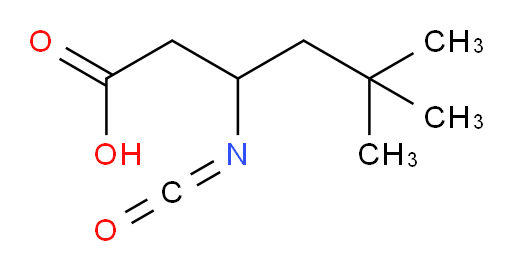 3-isocyanato-5,5-dimethylhexanoic acid