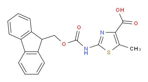 2-({[(9H-fluoren-9-yl)methoxy]carbonyl}amino)-5-methyl-1,3-thiazole-4-carboxylic acid