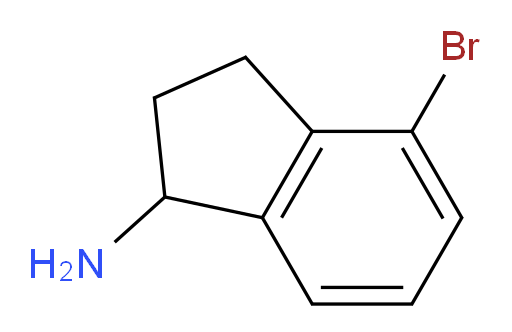 4-bromo-2,3-dihydro-1H-inden-1-amine