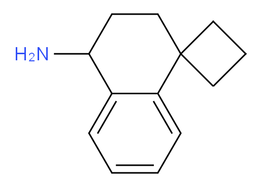3',4'-dihydro-2'H-spiro[cyclobutane-1,1'-naphthalene]-4'-amine