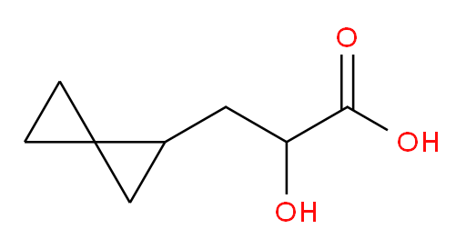 2-hydroxy-3-{spiro[2.2]pentan-1-yl}propanoic acid