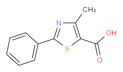 4-methyl-2-phenyl-1,3-thiazole-5-carboxylic acid