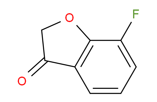 7-fluoro-2,3-dihydro-1-benzofuran-3-one