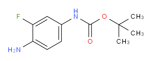 tert-butyl N-(4-amino-3-fluorophenyl)carbamate