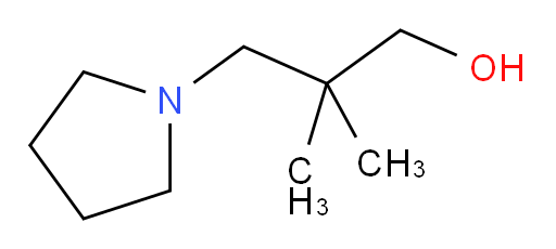 2,2-dimethyl-3-(pyrrolidin-1-yl)propan-1-ol
