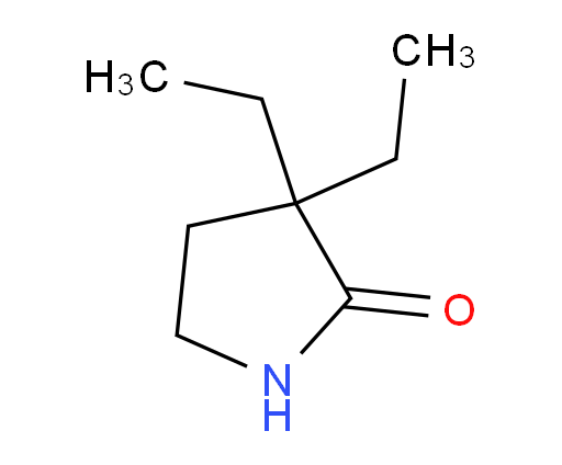 3,3-diethylpyrrolidin-2-one