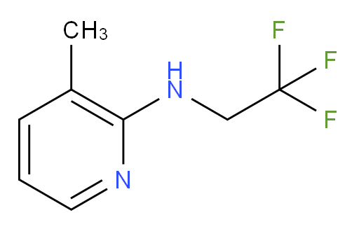 3-methyl-N-(2,2,2-trifluoroethyl)pyridin-2-amine