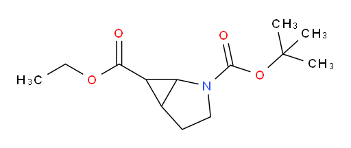 2-tert-butyl 6-ethyl 2-azabicyclo[3.1.0]hexane-2,6-dicarboxylate