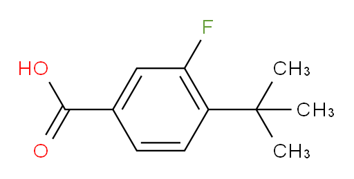 4-tert-butyl-3-fluorobenzoic acid