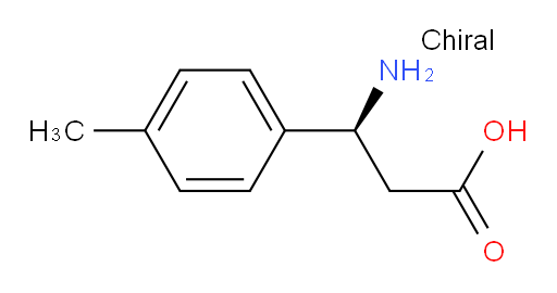 (3S)-3-amino-3-(4-methylphenyl)propanoic acid