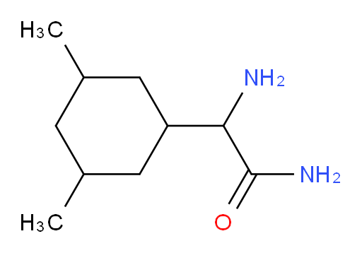 2-amino-2-(3,5-dimethylcyclohexyl)acetamide