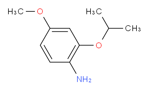 4-methoxy-2-(propan-2-yloxy)aniline