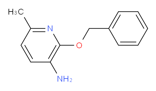 2-(benzyloxy)-6-methylpyridin-3-amine