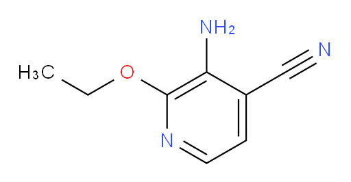 3-amino-2-ethoxypyridine-4-carbonitrile