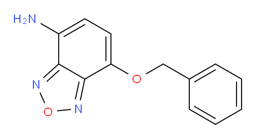7-(benzyloxy)-2,1,3-benzoxadiazol-4-amine