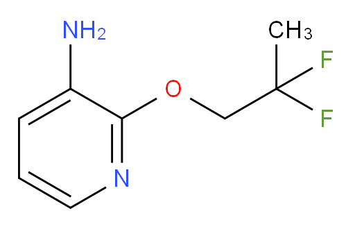 2-(2,2-difluoropropoxy)pyridin-3-amine