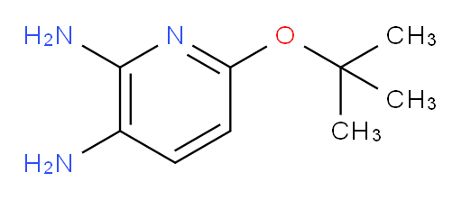 6-(tert-butoxy)pyridine-2,3-diamine