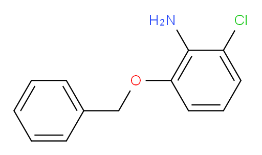 2-(benzyloxy)-6-chloroaniline