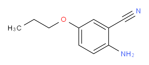 2-amino-5-propoxybenzonitrile