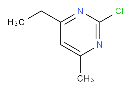 2-chloro-4-ethyl-6-methylpyrimidine