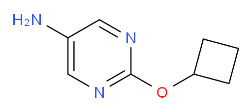 2-cyclobutoxypyrimidin-5-amine