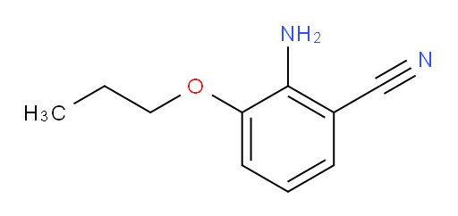 2-amino-3-propoxybenzonitrile