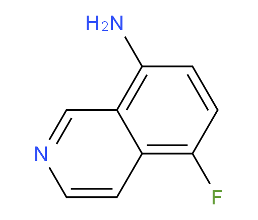 5-fluoroisoquinolin-8-amine