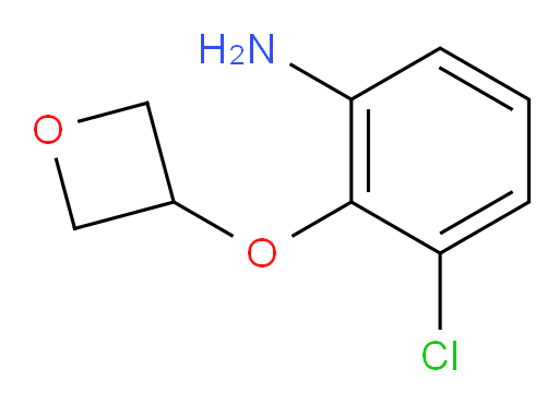 3-chloro-2-(oxetan-3-yloxy)aniline
