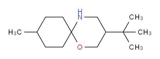 3-tert-butyl-9-methyl-1-oxa-5-azaspiro[5.5]undecane