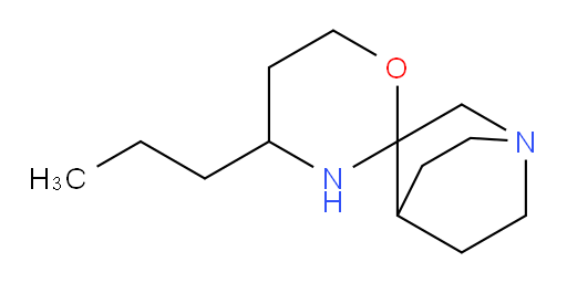 4'-propyl-4-azaspiro[bicyclo[2.2.2]octane-2,2'-[1,3]oxazinane]