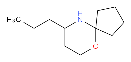 9-propyl-6-oxa-10-azaspiro[4.5]decane