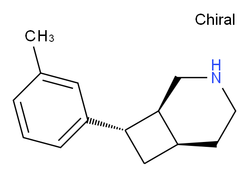 (1S,6R,8S)-8-(3-methylphenyl)-3-azabicyclo[4.2.0]octane