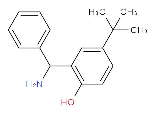 2-[amino(phenyl)methyl]-4-tert-butylphenol