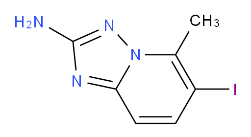 6-iodo-5-methyl-[1,2,4]triazolo[1,5-a]pyridin-2-amine