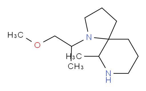 1-(1-methoxypropan-2-yl)-6-methyl-1,7-diazaspiro[4.5]decane