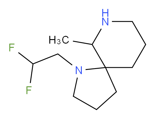 1-(2,2-difluoroethyl)-6-methyl-1,7-diazaspiro[4.5]decane