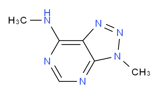 N,3-dimethyl-3H-[1,2,3]triazolo[4,5-d]pyrimidin-7-amine