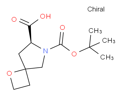 (7S)-6-[(tert-butoxy)carbonyl]-1-oxa-6-azaspiro[3.4]octane-7-carboxylic acid