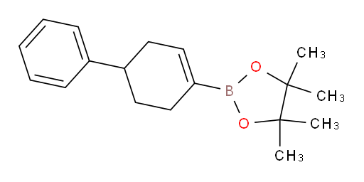 4,4,5,5-tetramethyl-2-(4-phenylcyclohex-1-en-1-yl)-1,3,2-dioxaborolane