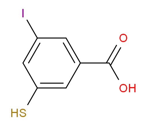 3-iodo-5-sulfanylbenzoic acid