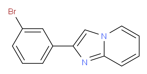2-(3-bromophenyl)imidazo[1,2-a]pyridine